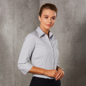 Marks and Spencer women's 3 Quarter Shirt-Grey