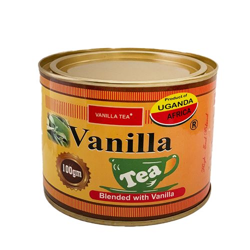 Tinned Vanilla Tea - 100 grams