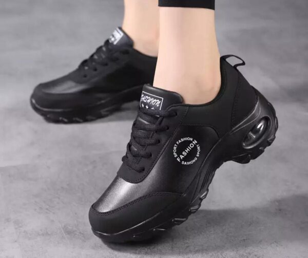 Women's  Classy Sneakers-Black