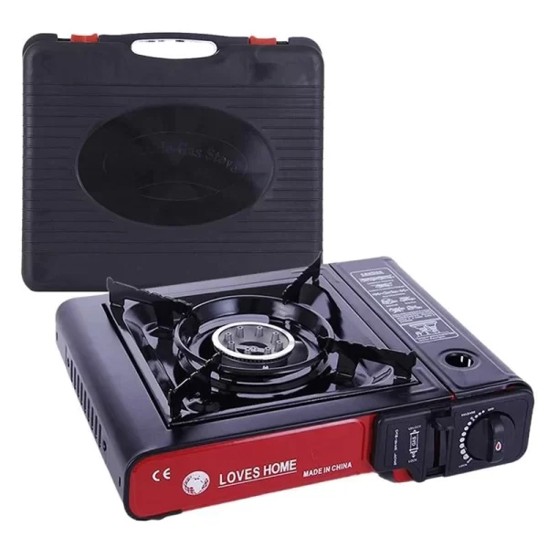 Portable Gas Stove with Briefcase