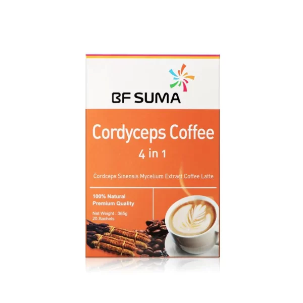 BF Suma Cordyceps Coffee 4 In 1, 20 Sachets