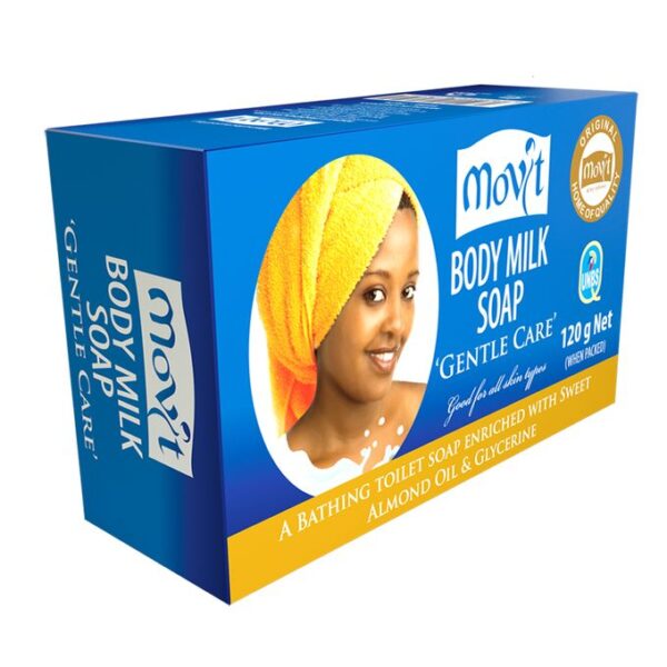 Movit Body Milk Soap-120GMS