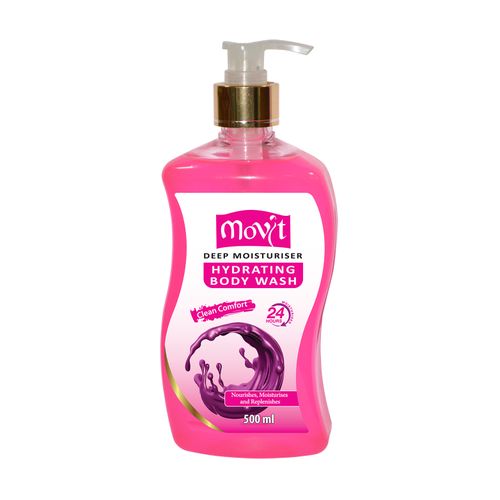 Movit Deep Hydrating Body Wash-500mls