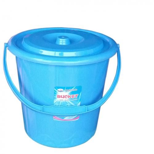 20 Liters-Plastic Bucket-Light Blue.