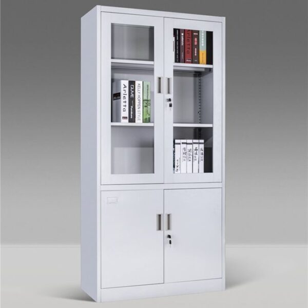 Office Cabinet for Storing Files-Grey.