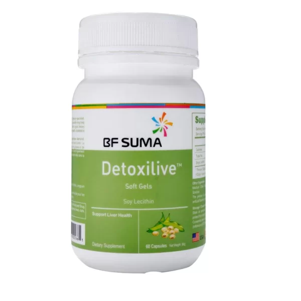 BF Suma Detoxilive Capsules