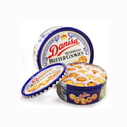 Danisa Traditional Butter Cookies-908g.