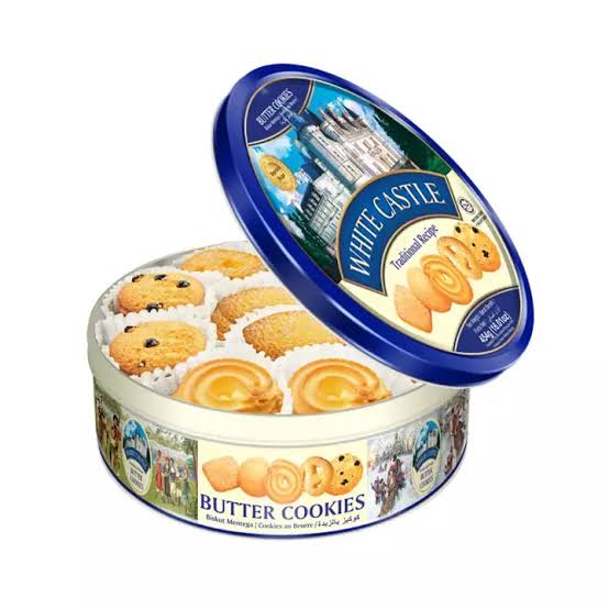 White Castle Traditional Recipe Butter Cookies-681g