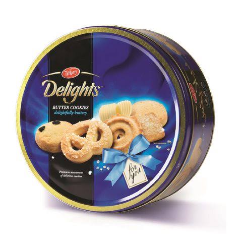 Tiffany Delights Butter Cookies-405g