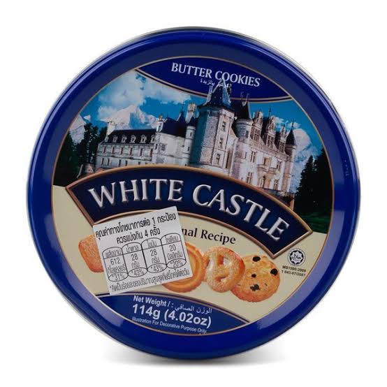 White Castle Traditional Recipe Butter cookies-454g