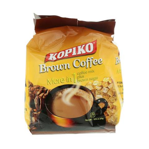 Kopiko Brown coffee-25gms x 10pcs