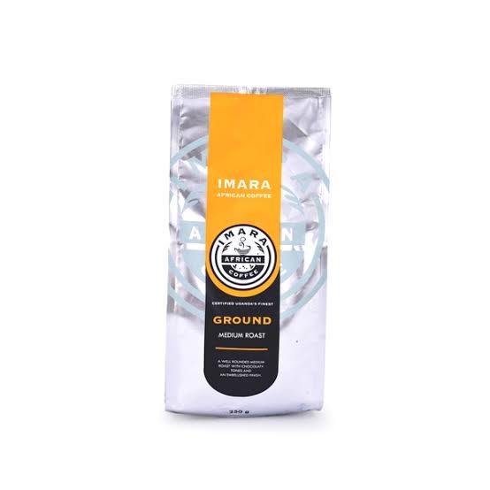 Imara African Ground Coffee-Medium Roast 250g