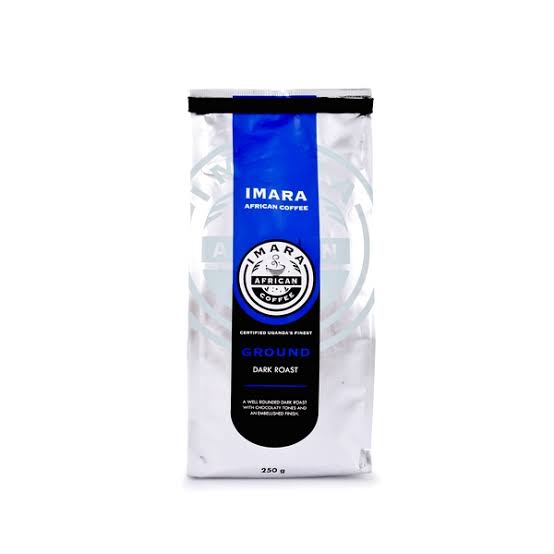 Imara African Ground Coffee-Medium Roast 250g