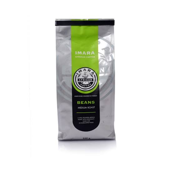 Imara African Coffee Beans- Medium Roast 250g