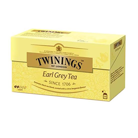 Twinnings Earl grey tea-25 tea bags.