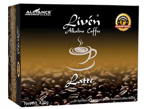 Liven Alkaline Coffee – Latte