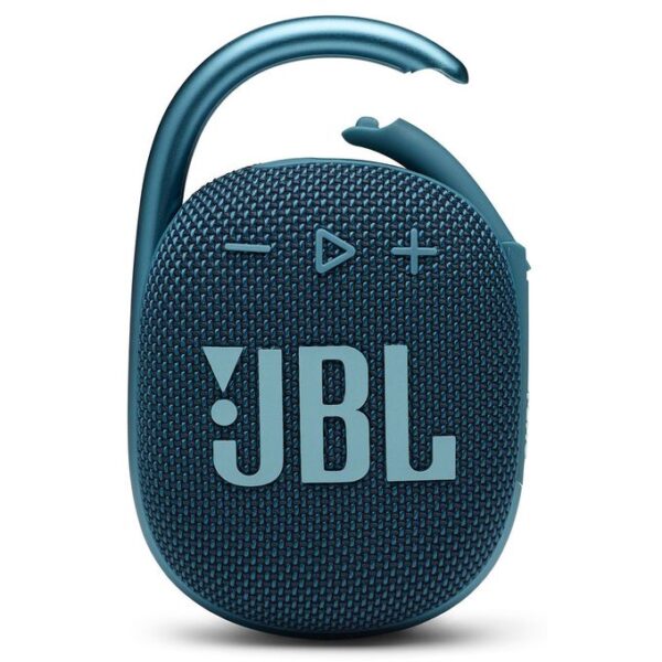 Jbl CLIP 4 - Waterproof Portable Bluetooth Speaker - Blue