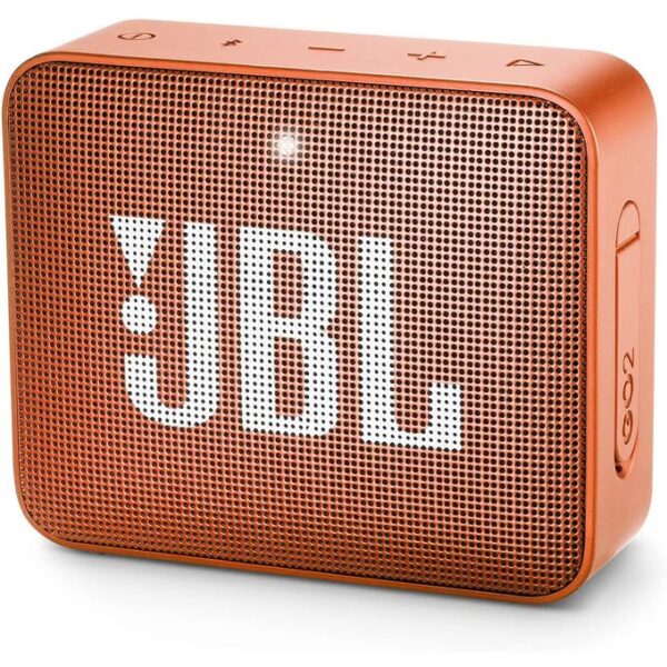 Jbl GO 2 Portable Waterproof Bluetooth Speaker - Orange