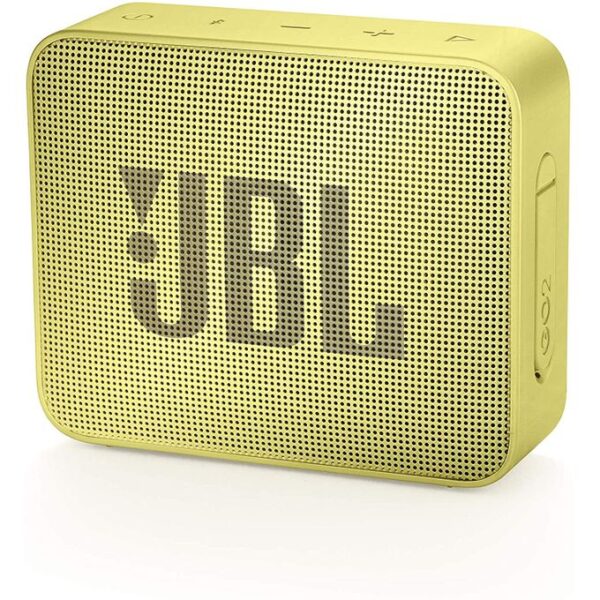 Jbl GO 2 Portable Waterproof Bluetooth Speaker - Yellow