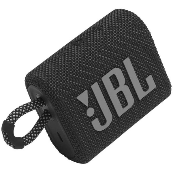 Jbl GO 3 Portable Waterproof Bluetooth Speaker - Black