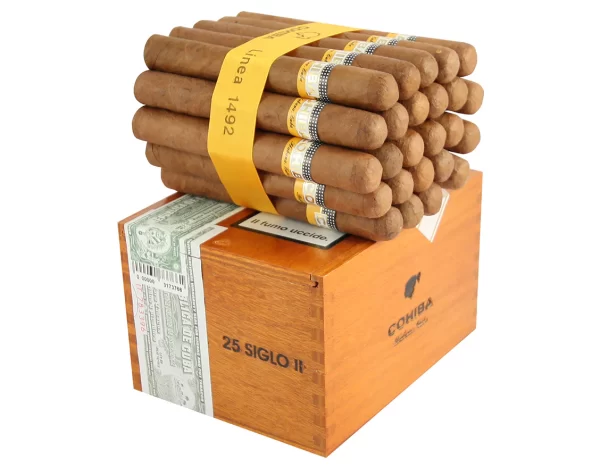 Cohiba Siglo II SLB Cigar-25 PCs Box