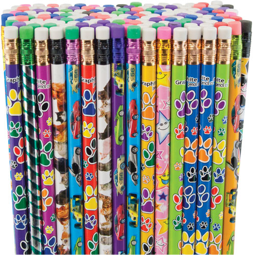 Flower Pencils Gross(144) pcs