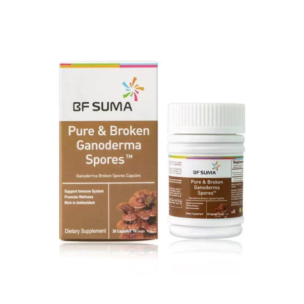 BF Suma Pure and Broken Ganoderma Spores Capsules