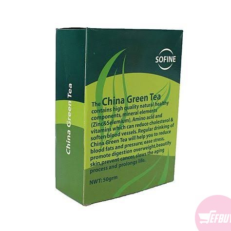 Sofine China green tea-50gms