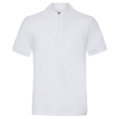 Cotton polo-t shirts with collar. - Image 20