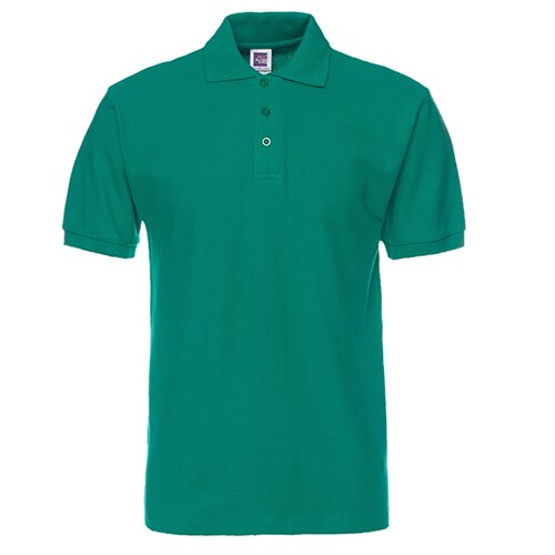 Cotton polo-t shirts with collar. - Image 5