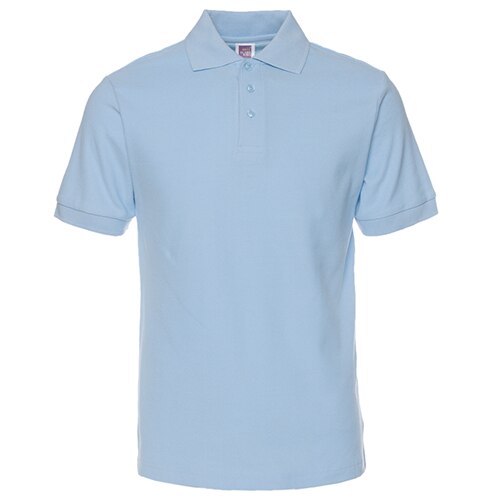 Cotton polo-t shirts with collar. - Image 8