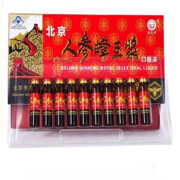 Ginseng royal jelly.