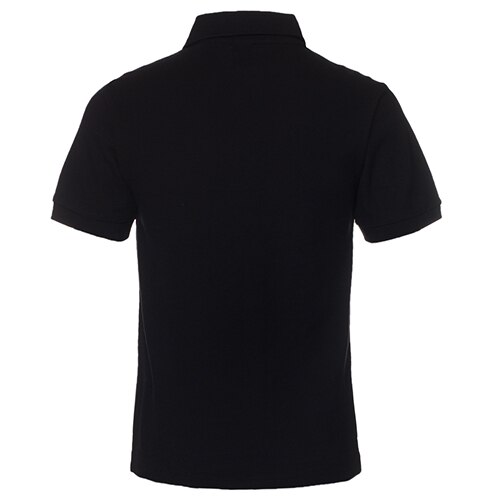 Cotton polo-t shirts with collar. - Image 4