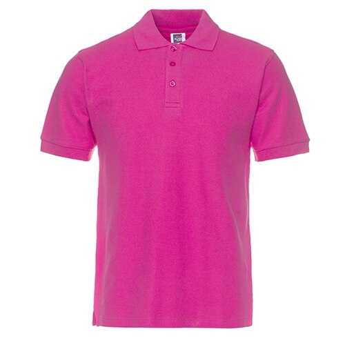 Cotton polo-t shirts with collar. - Image 18