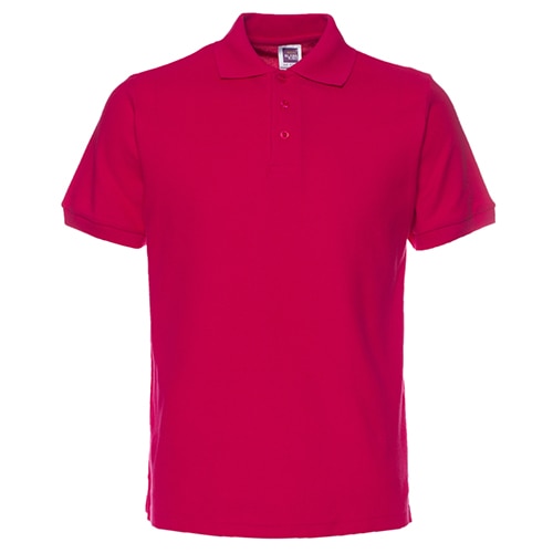 Cotton polo-t shirts with collar. - Image 3