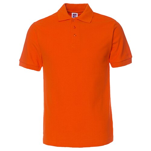 Cotton polo-t shirts with collar. - Image 13