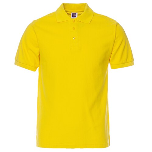 Cotton polo-t shirts with collar. - Image 6