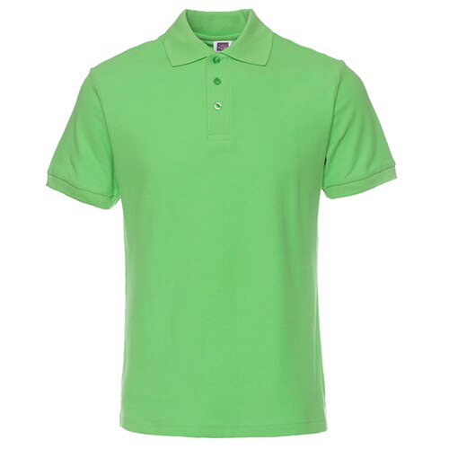 Cotton polo-t shirts with collar. - Image 15