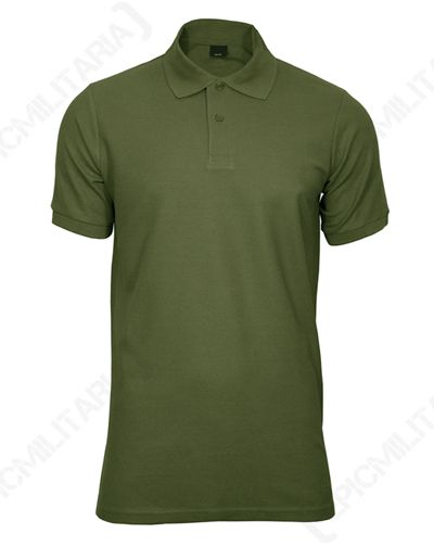 Cotton polo-t shirts with collar. - Image 11