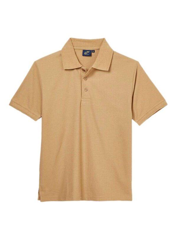 Cotton polo-t shirts with collar. - Image 12