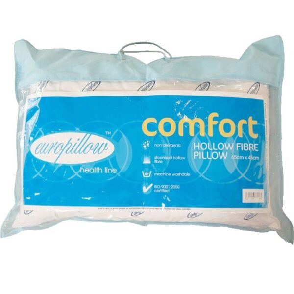 Eurofoam anti-pressure pillow.