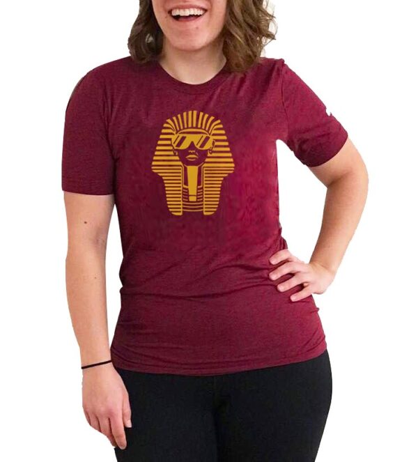 African Queen Women’s T-Shirt – Maroon