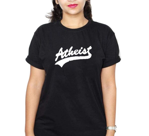 Atheist Women’s T-Shirt – Black