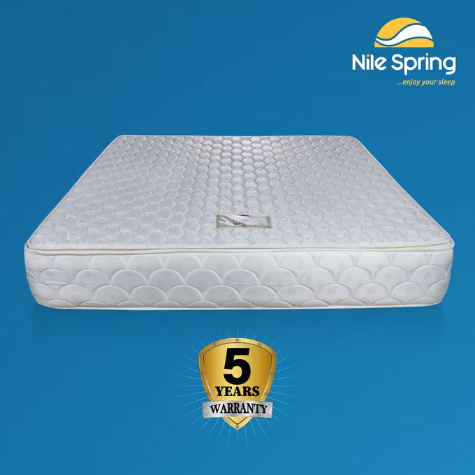 Eurofoam Grand Regency spring Mattress-White. - Sefbuy