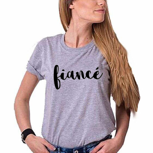 Fiance Women’s T-Shirt – Grey