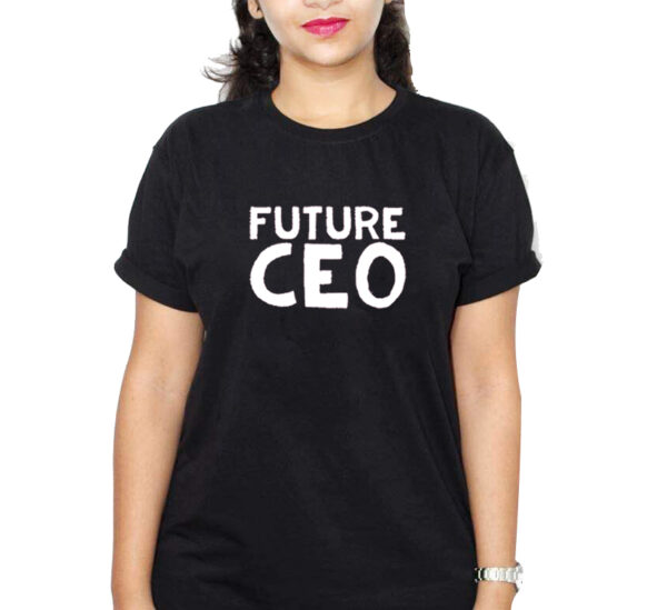 FUTURE CEO Women’s T-Shirt – Black