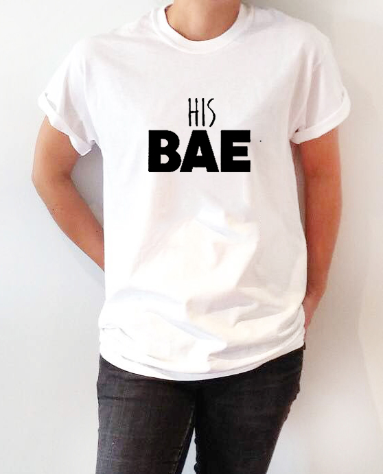 HIS BAE Women’s T-Shirt – White