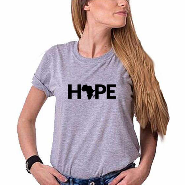 HOPE Women’s T-Shirt – Grey