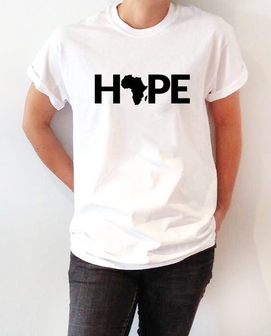 HOPE Women’s T-Shirt – White