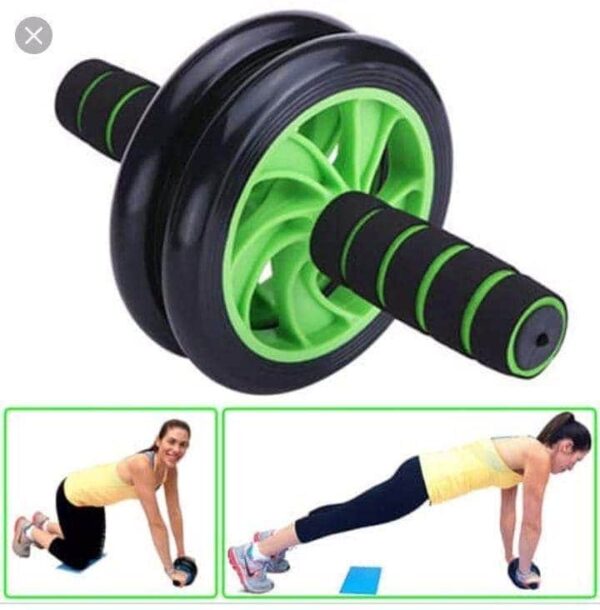 Roller for Abs Workout - Ab Roller Wheel Exercise Equipment - Ab Wheel Exercise Equipment - Ab Wheel Roller for Home Gym - Ab Machine for Ab Workout - Ab Workout Equipment